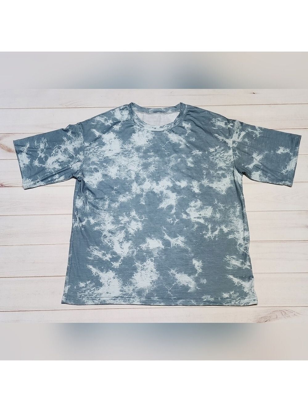 Shein Tie Dye Oversized Short Sleeve Tee Small - New Without Tags